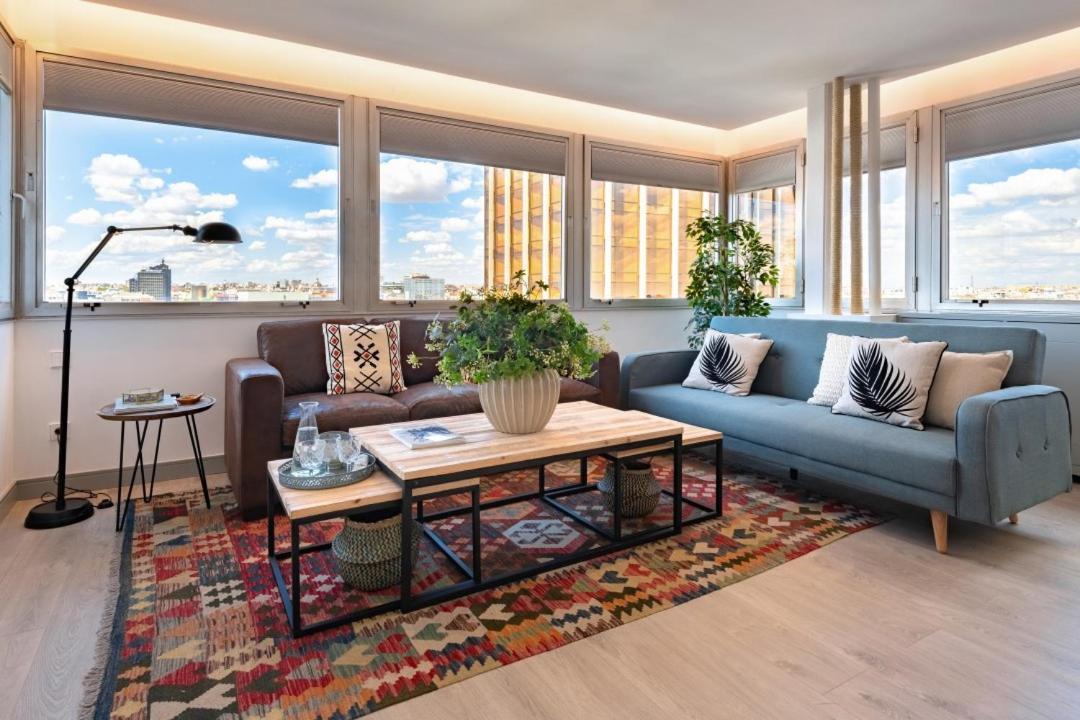 2 Bedrooms 1 Bathroom Furnished - Justicia - Incredible Views - Mintystay Madrid Exterior foto