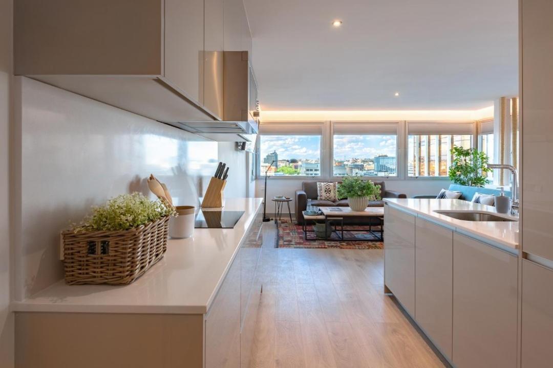 2 Bedrooms 1 Bathroom Furnished - Justicia - Incredible Views - Mintystay Madrid Exterior foto